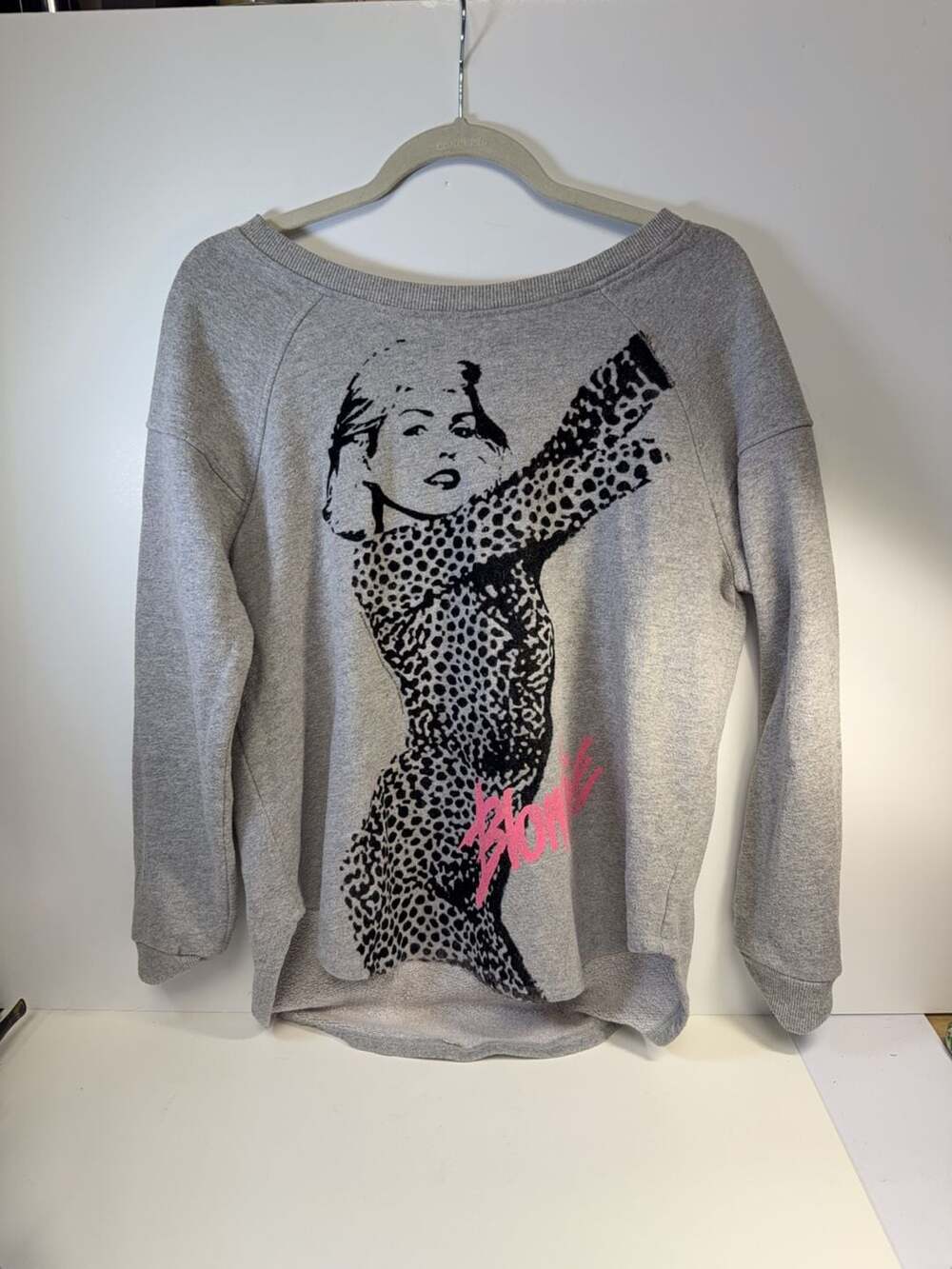 Junk Food Blondie Graphic Sweatshirt Size S